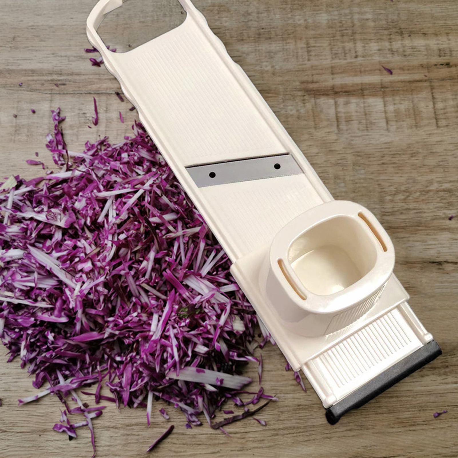 1pc Garlic Slicer Cutter Shred - Kitchen Gadgets Vegetable Chopper recension och pris