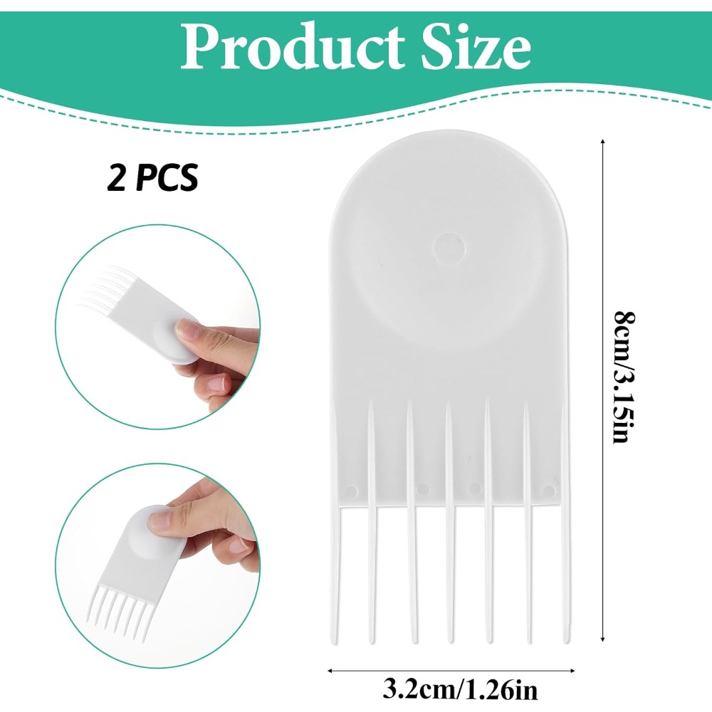 2Pcs Vegetable Chopper Cleanin - Kitchen Gadgets Vegetable Chopper recension och pris
