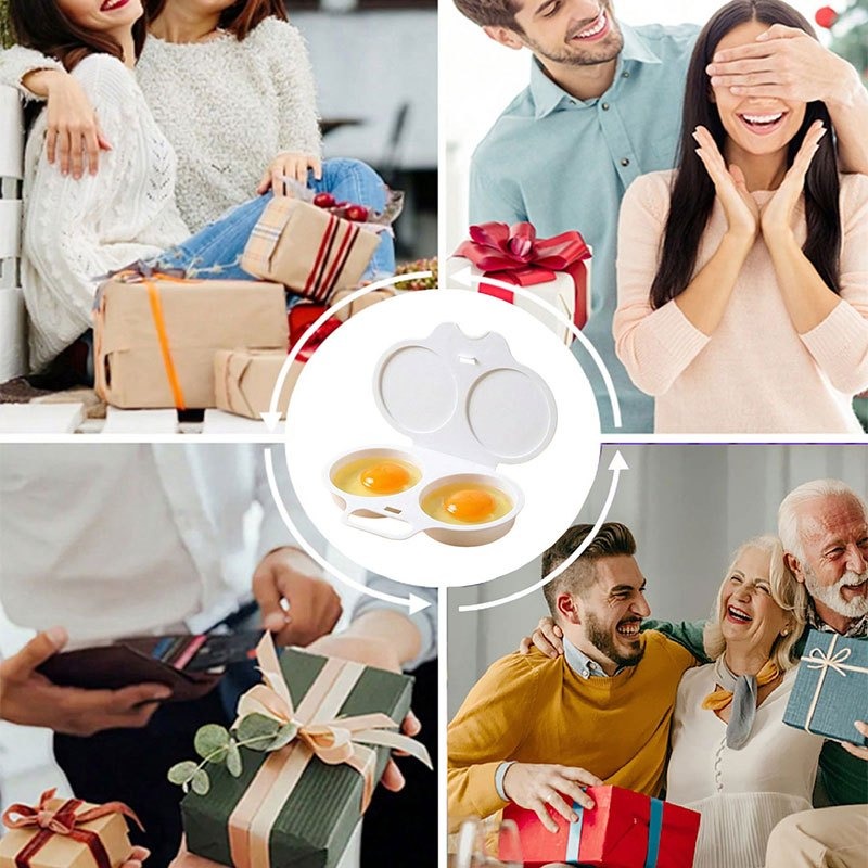 Microwave steamed egg box, for - Kitchen Gadgets For Gifts recension och pris