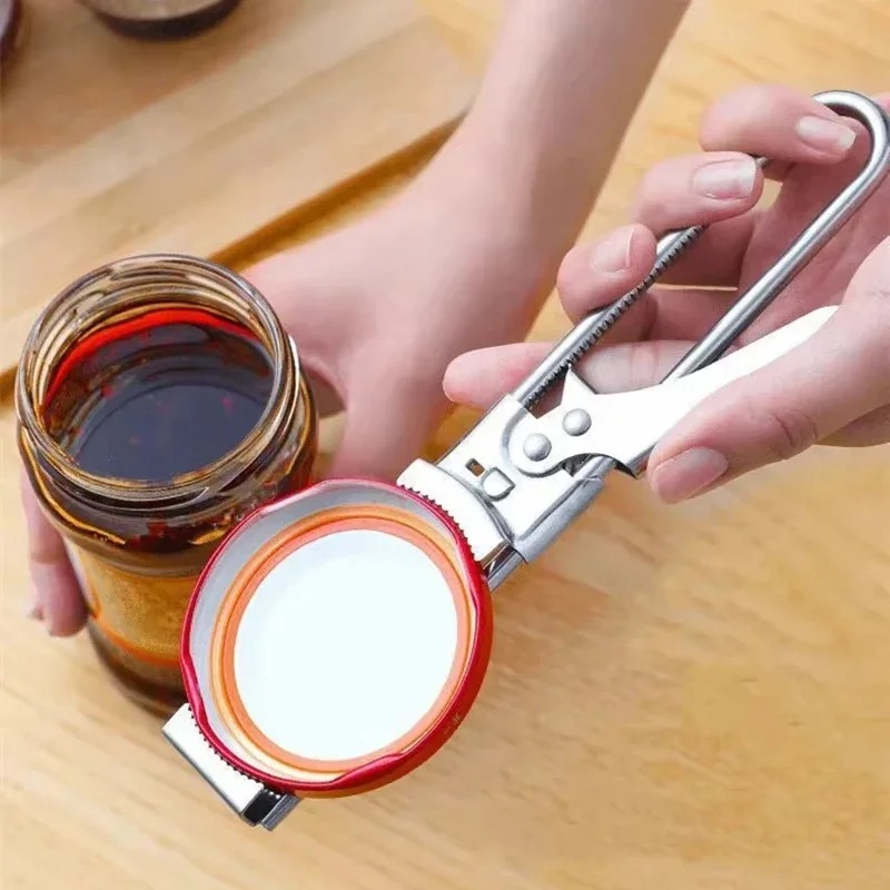 Adjustable Stainless Steel Non - Kitchen Gadgets Jar Openers recension och pris