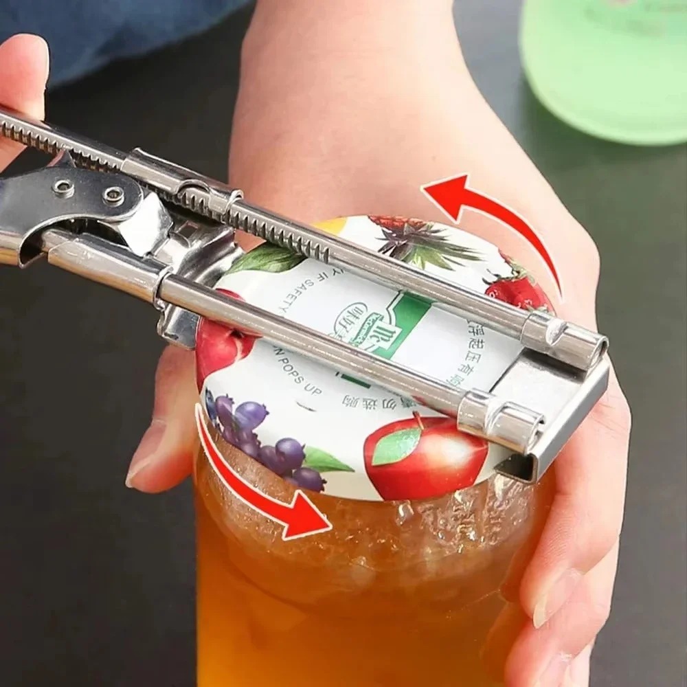 Adjustable Stainless Steel Non - Kitchen Gadgets Jar Openers recension och pris