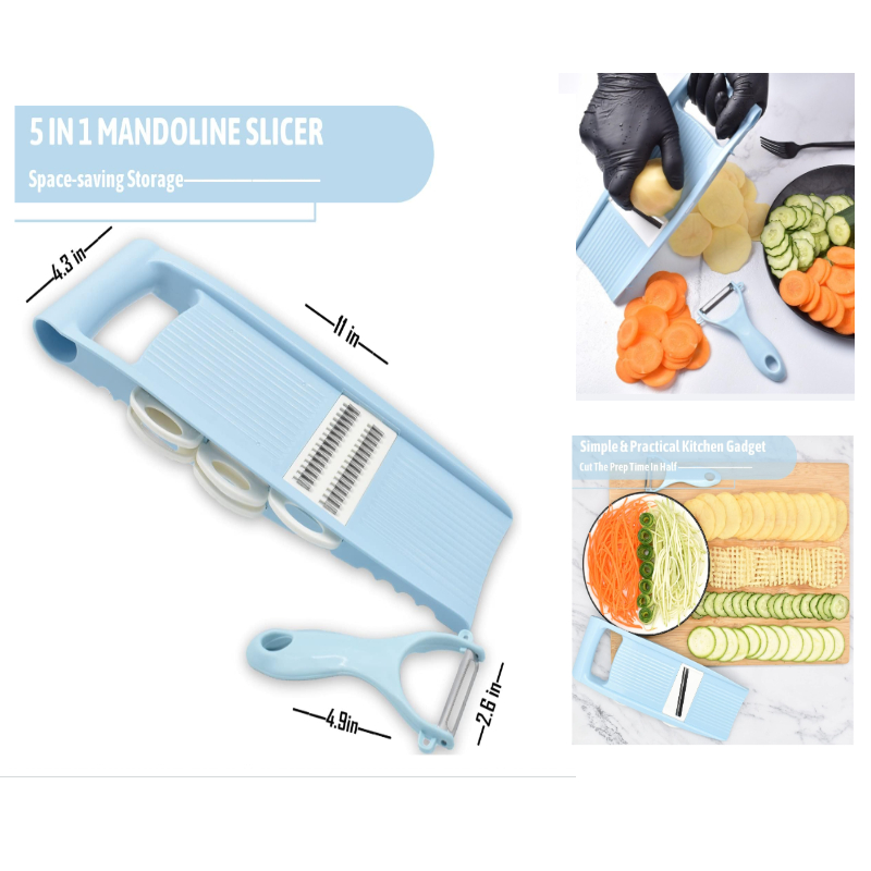 NEW Multi-functional Vegetable - Kitchen Gadgets Vegetable Chopper recension och pris