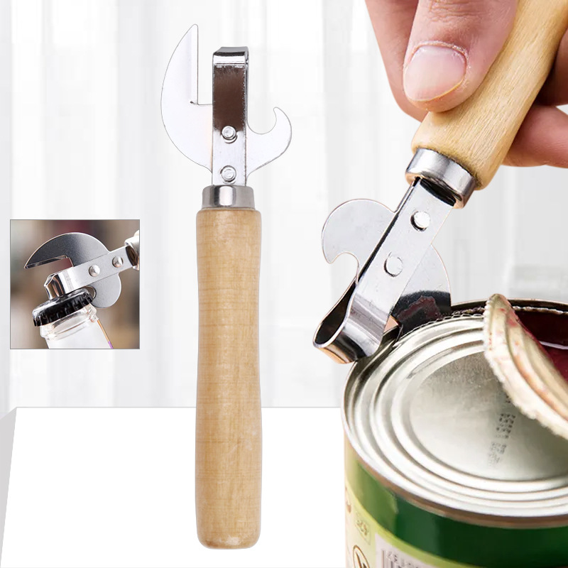 Manual Can Opener Multifunctio - Kitchen Gadgets Jar Openers recension och pris