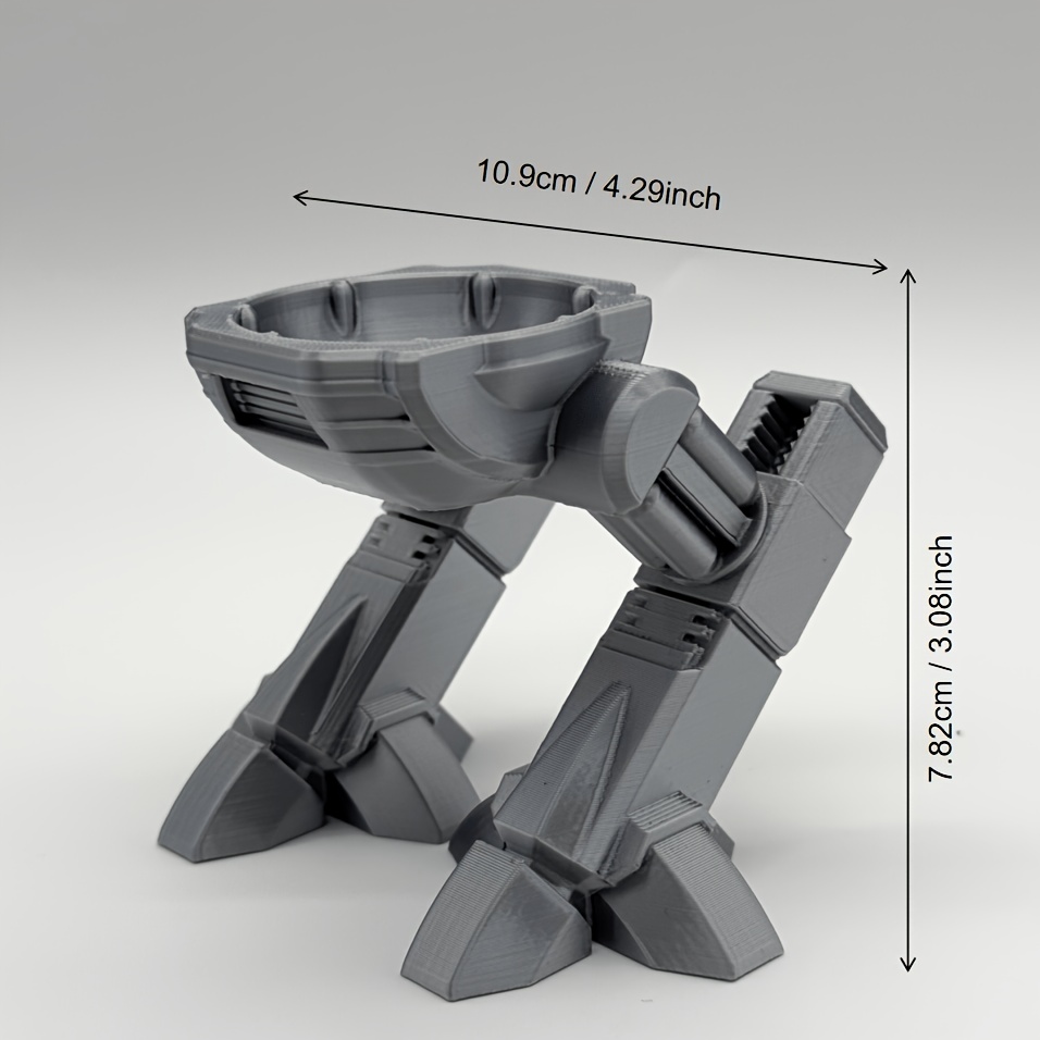 Mechanical Robot Egg Cups 3D P - Kitchen Gadgets For Gifts recension och pris